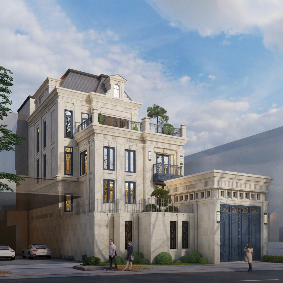 TIMELESS RENAISSANCE VILLA