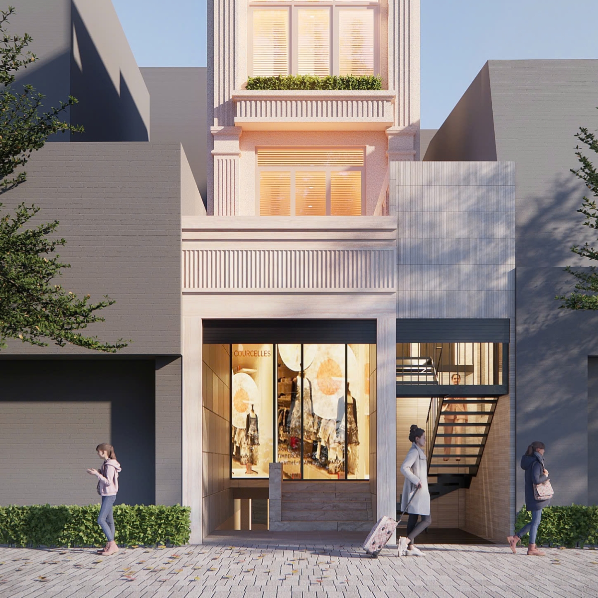 LÝ TỰ TRỌNG TOWNHOUSE