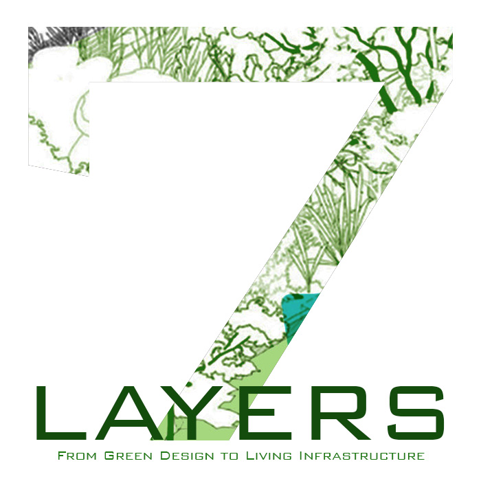 Cảnh quan 7 lớp: Từ thiết kế xanh đến hạ tầng sinh thái