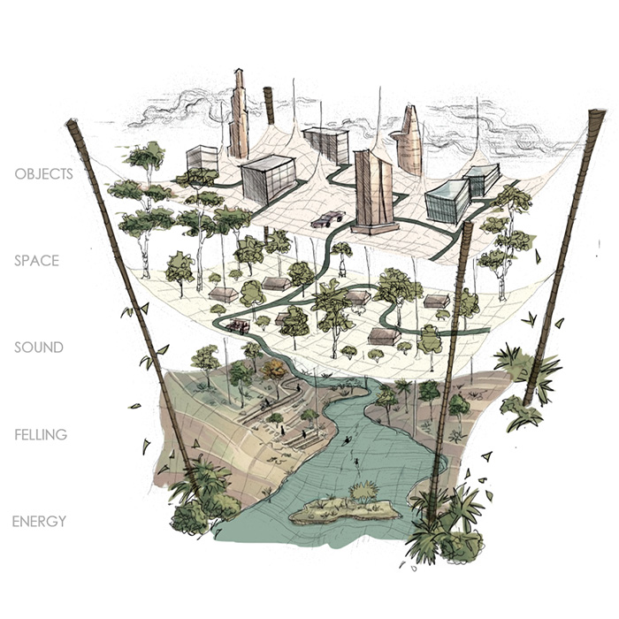 THEME TRONG CẢNH QUAN: TỪ Ý NIỆM ĐẾN BẢN SẮC KHÔNG GIAN